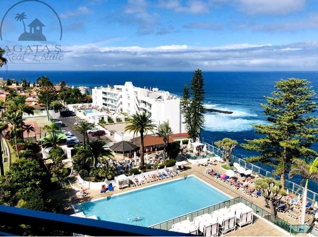 1 slaapkamer Flat te huur in Puerto de la Cruz met zwembad - € 1.200 (Ref: 9889487)
