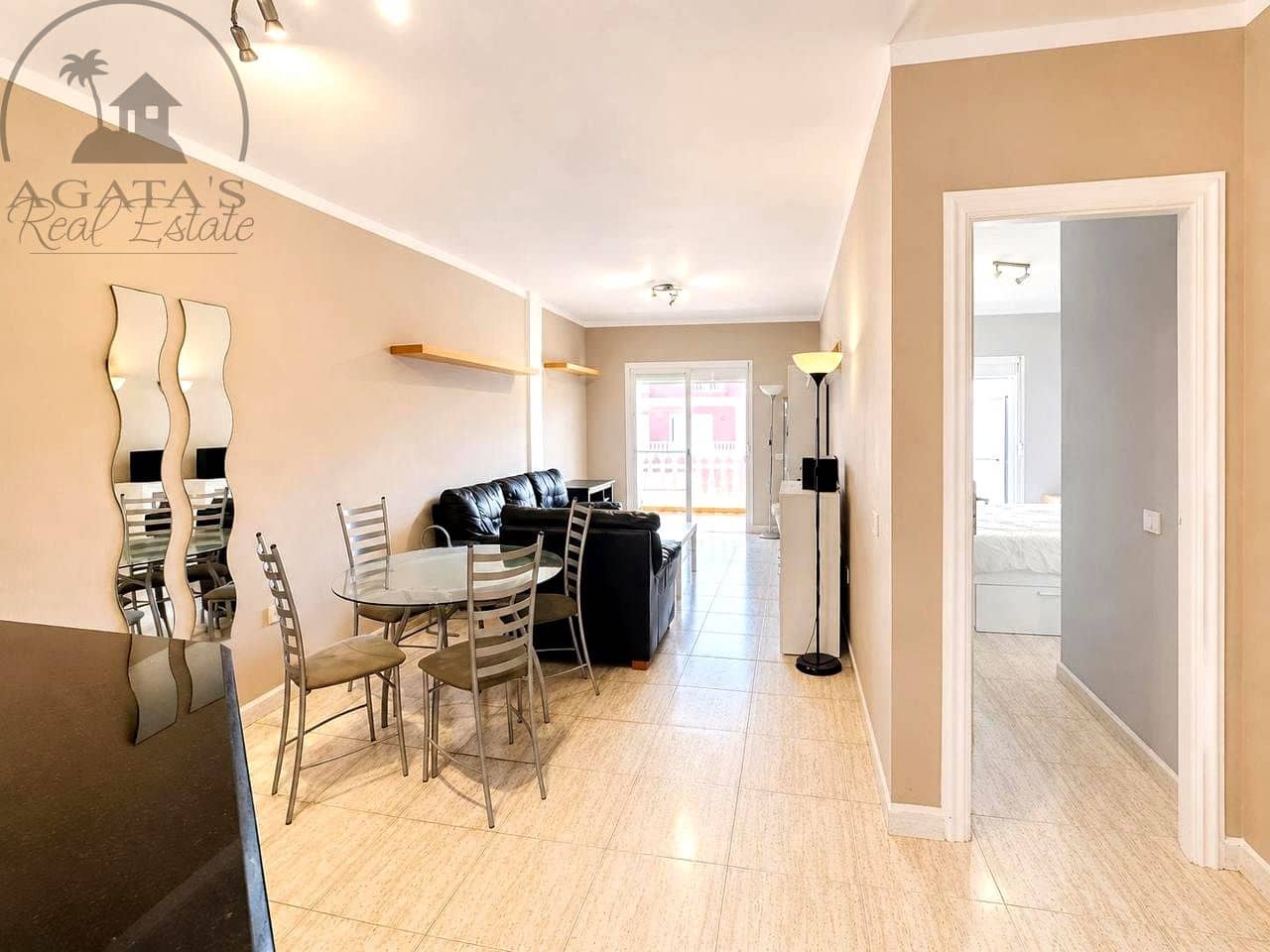 2 camera da letto Appartamento da affittare in Puerto de la Cruz con piscina garage - 1.200 € (Rif: 9897321)