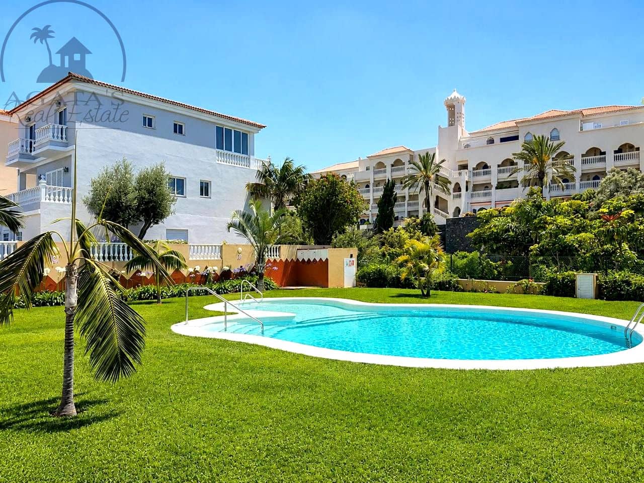 2 camera da letto Appartamento da affittare in Puerto de la Cruz con piscina garage - 1.200 € (Rif: 9897321)
