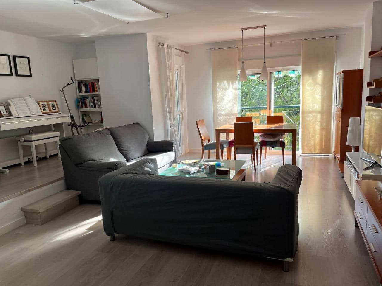 3 soverom Leilighet til leie i Malaga by - € 1 450 (Ref: 10048555)