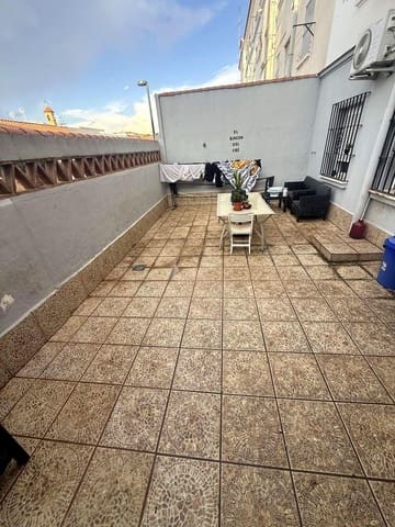 2 sovrum Lägenhet att hyra i Pol Alameda, Málaga stad - 1 000 € (Ref: 10088714)