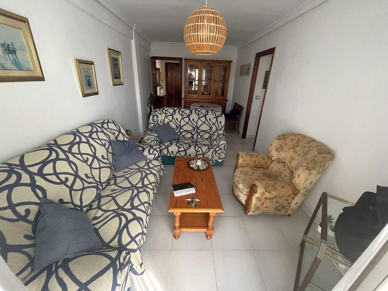 3 Zimmer Wohnung zu vermieten in Malaga Stadt mit Garage - 1.300 € (Ref: 10148023)
