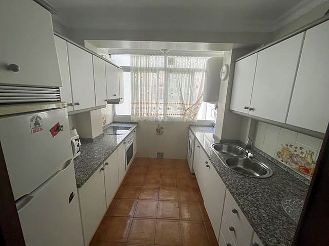 3 Zimmer Wohnung zu vermieten in Las Delicias, Málaga Stadt mit Garage - 1.300 € (Ref: 10148023)