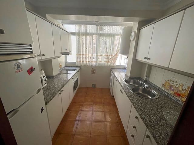 3 Zimmer Wohnung zu vermieten in Las Delicias, Málaga Stadt mit Garage - 1.300 € (Ref: 10148023)