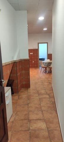 1 Zimmer Wohnung zu vermieten in El Molinillo, Málaga Stadt mit Garage - 1.100 € (Ref: 10165569)