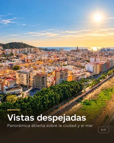 2 sypialnia Mieszkanie do wynajęcia w Martiricos, Miasto Málaga - 2 000 € (Ref: 10179694)