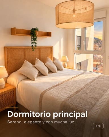 2 sypialnia Mieszkanie do wynajęcia w Martiricos, Miasto Málaga - 2 000 € (Ref: 10179694)
