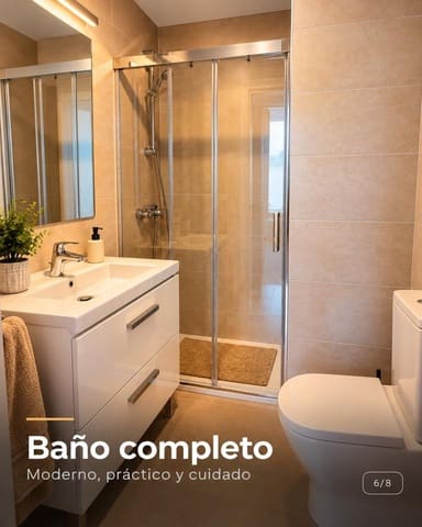 2 sypialnia Mieszkanie do wynajęcia w Martiricos, Miasto Málaga - 2 000 € (Ref: 10179694)