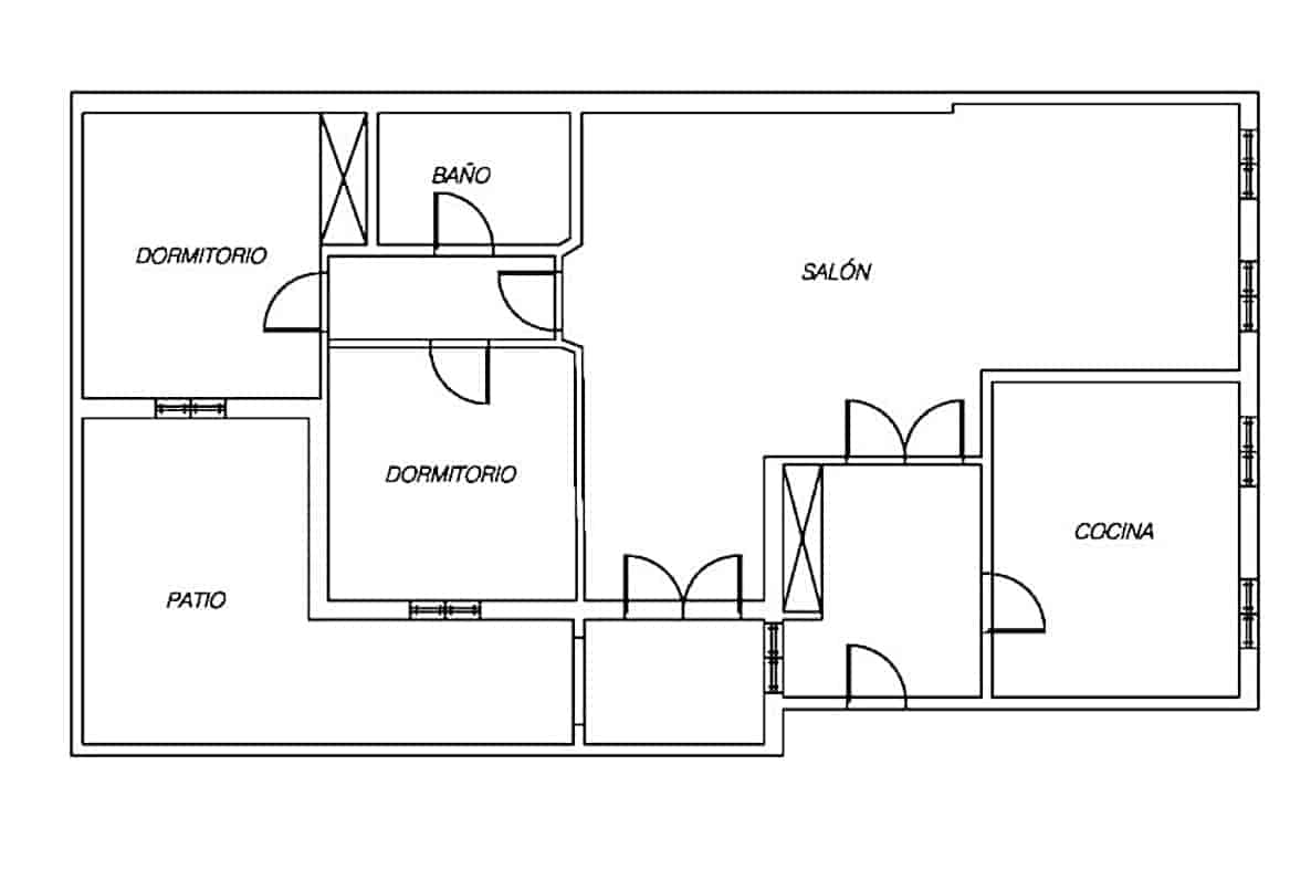 2 sypialnia Mieszkanie na sprzedaż w Miasto Malaga z garażem - 599 000 € (Ref: 8360819)