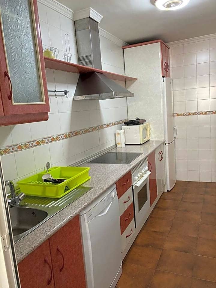 3 bedroom Flat for rent in Malaga city with garage - € 1,500 (Ref: 8387519)