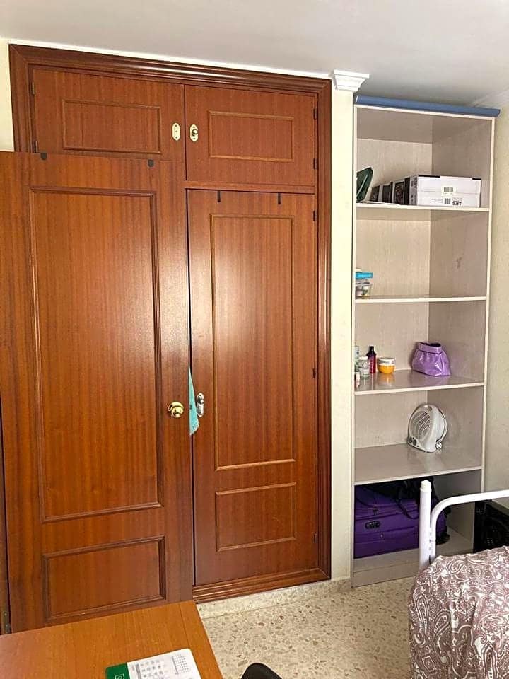 3 bedroom Flat for rent in Malaga city with garage - € 1,500 (Ref: 8387519)