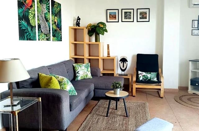 2 sypialnia Mieszkanie do wynajęcia w Los Ramos, Miasto Málaga z basenem garażem - 1 475 € (Ref: 9044009)