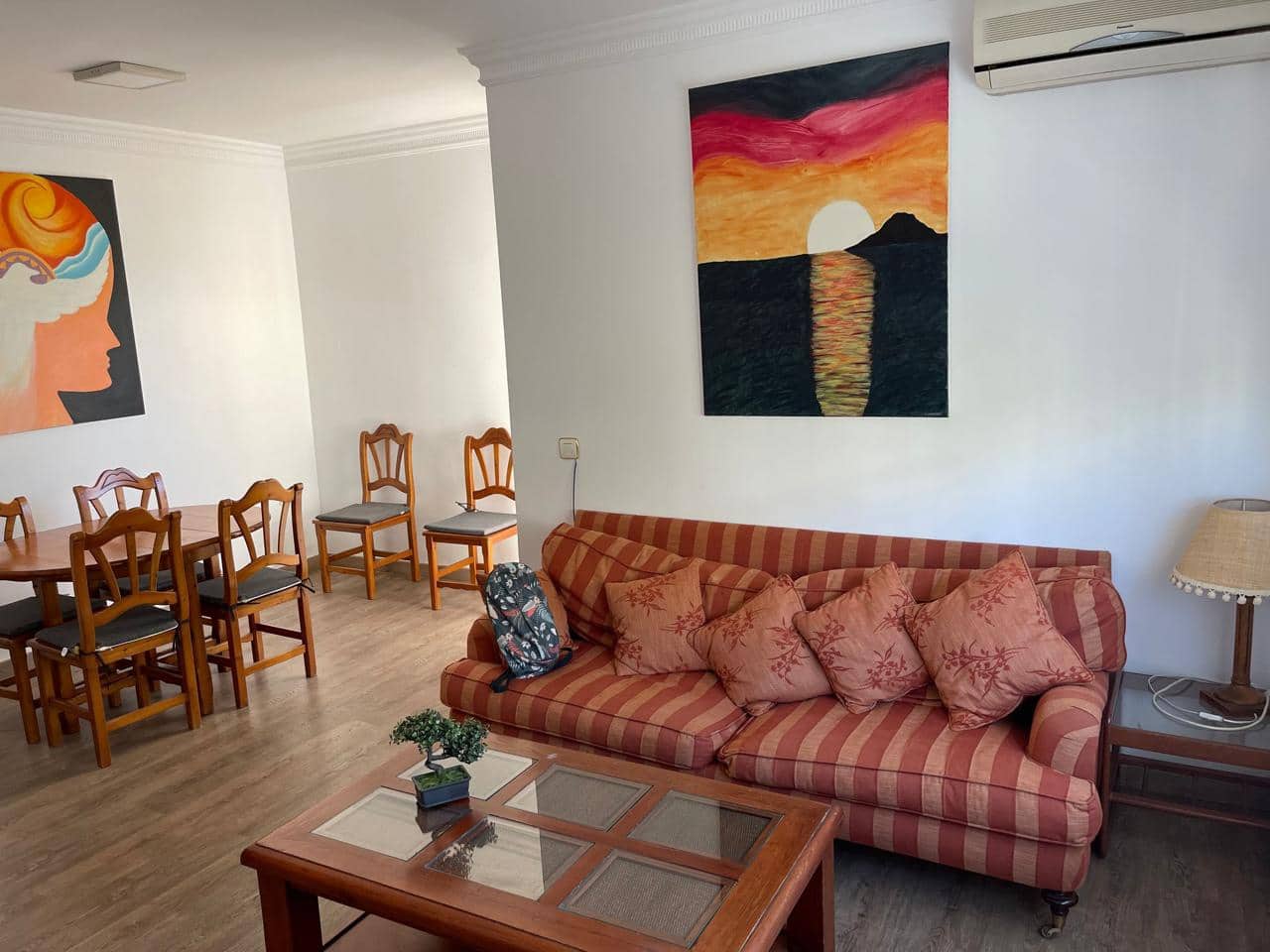 Appartement de 3 chambres à louer à Malaga ville - 1 600 € (Ref: 9050422)