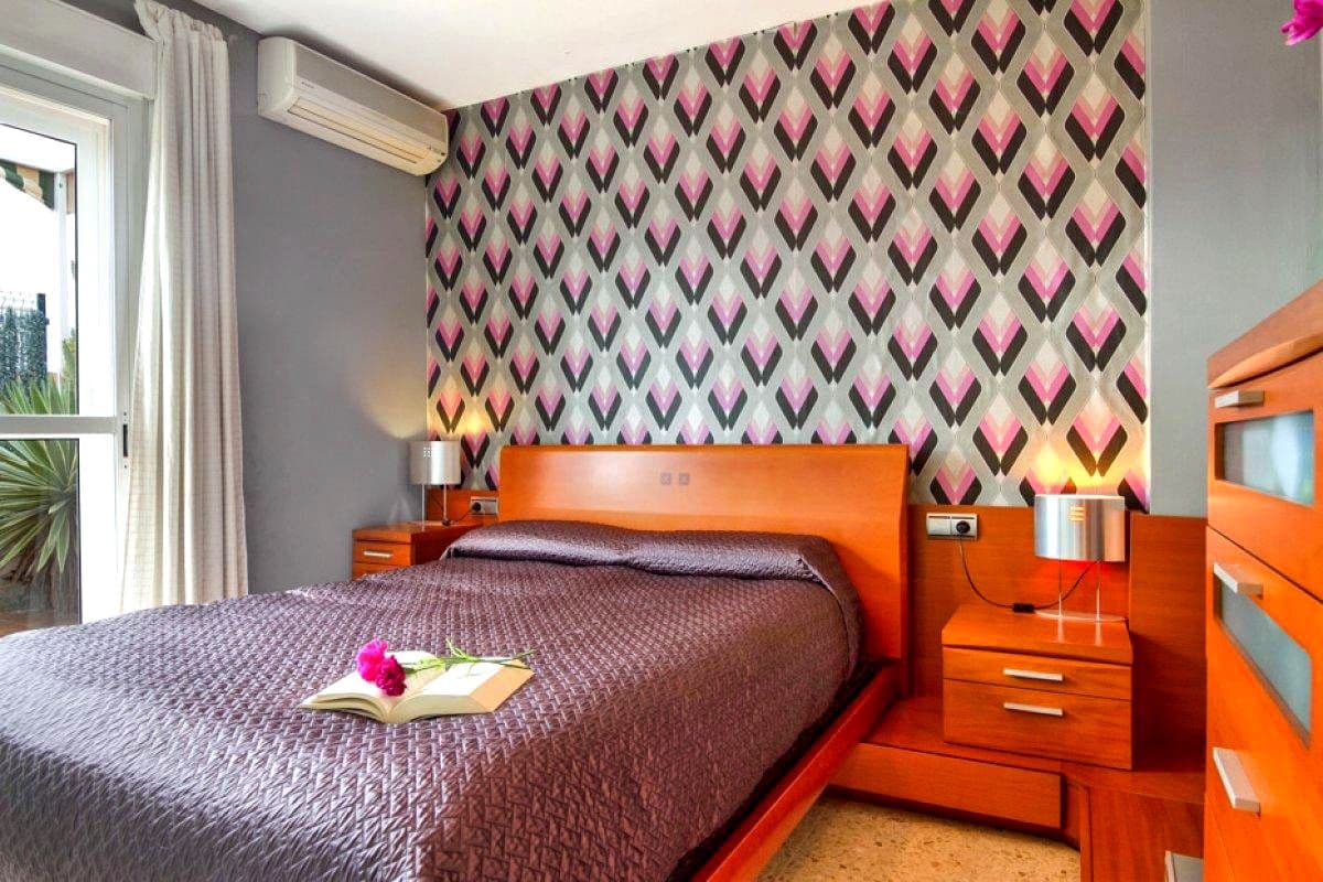 3 sypialnia Mieszkanie do wynajęcia w Miasto Malaga z basenem garażem - 1 800 € (Ref: 9077551)