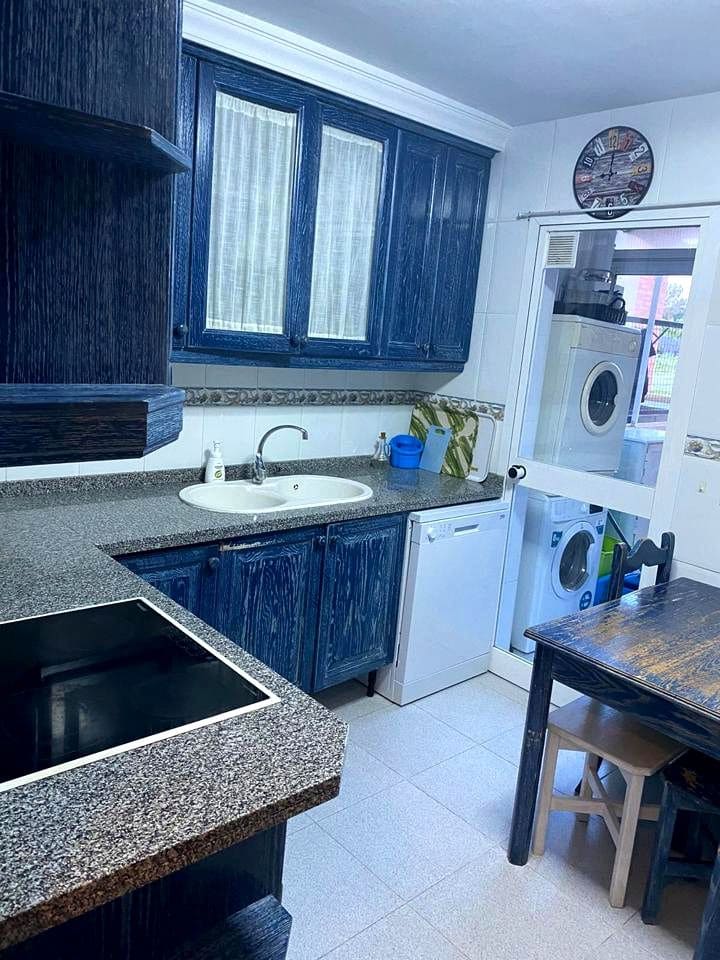 4 bedroom Flat for rent in Malaga city with pool - € 1,800 (Ref: 9103579)