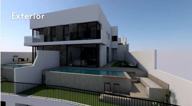 3 soveværelse Villa til salg i Fuente Alegre, Málaga by med swimmingpool garage - € 690.000 (Ref: 9253714)
