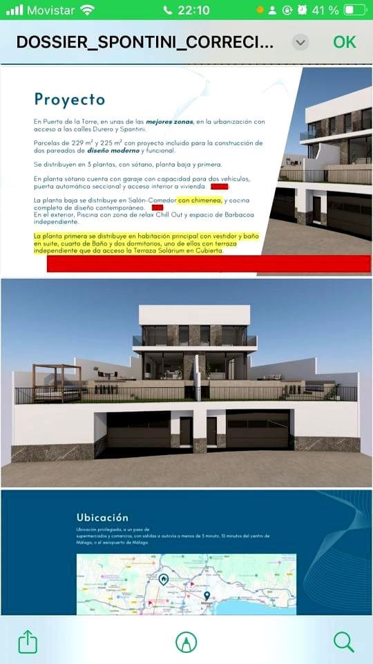 3 soveværelse Villa til salg i Puerto de la Torre med swimmingpool garage - € 690.000 (Ref: 9253714)