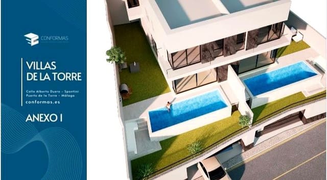 3 soveværelse Villa til salg i Fuente Alegre, Málaga by med swimmingpool garage - € 690.000 (Ref: 9253714)