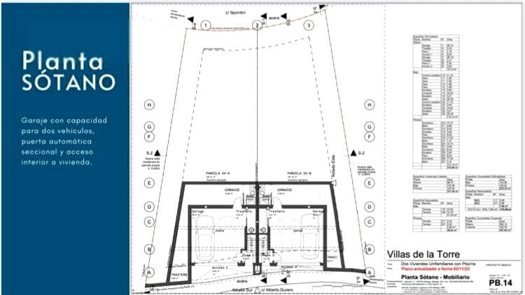 3 soveværelse Villa til salg i Puerto de la Torre med swimmingpool garage - € 690.000 (Ref: 9253714)