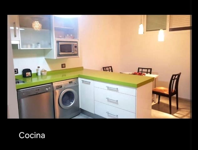 1 quarto Apartamento para venda em Cristo de la Epidemia, Málaga cidade - 300 000 € (Ref: 9267713)