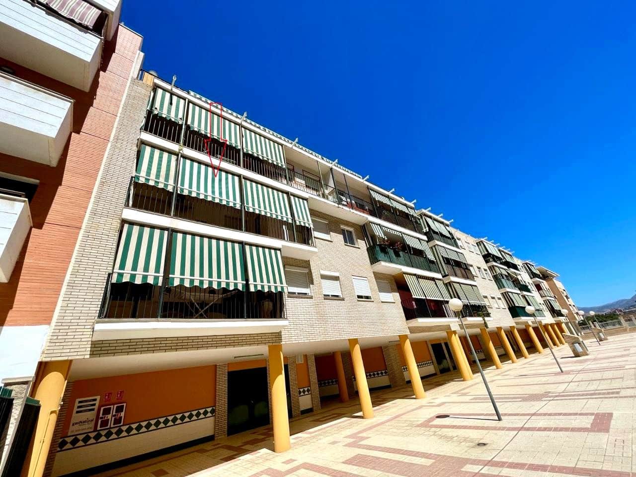 3 soveværelse Lejlighed til salg i Malaga by med garage - € 380.000 (Ref: 9309196)