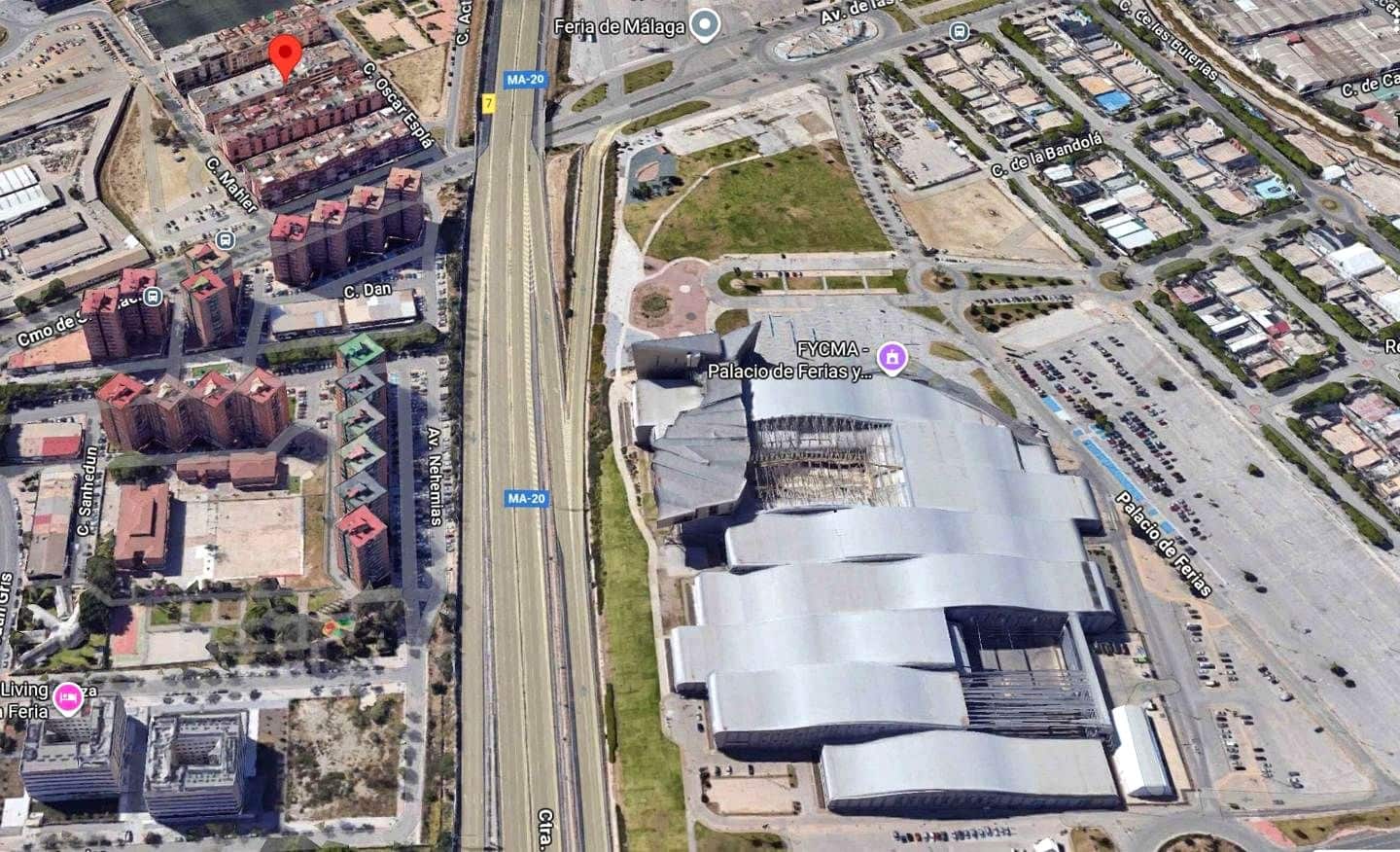 3 soveværelse Lejlighed til salg i Malaga by med garage - € 380.000 (Ref: 9309196)