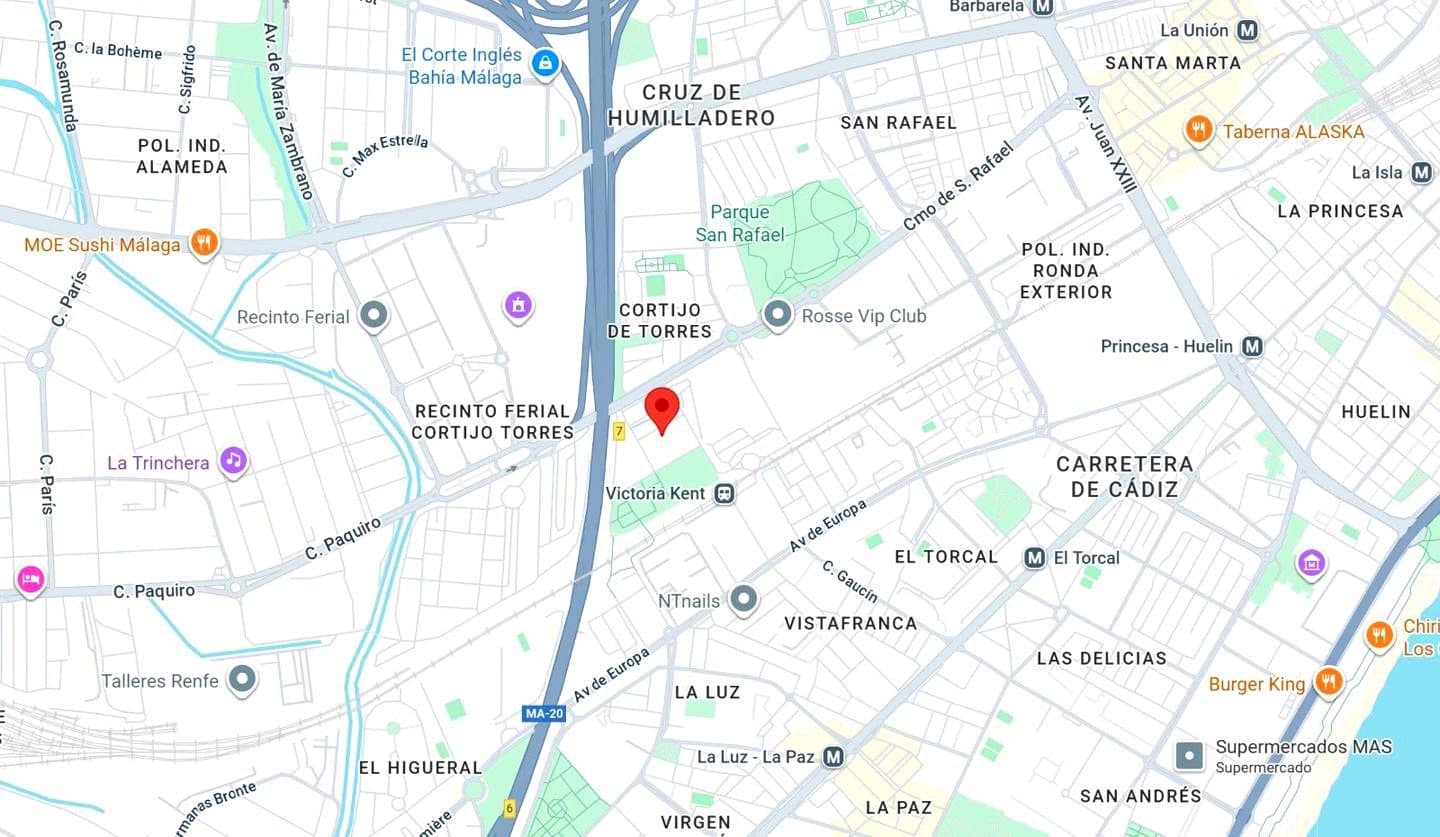 3 soveværelse Lejlighed til salg i Malaga by med garage - € 380.000 (Ref: 9309196)