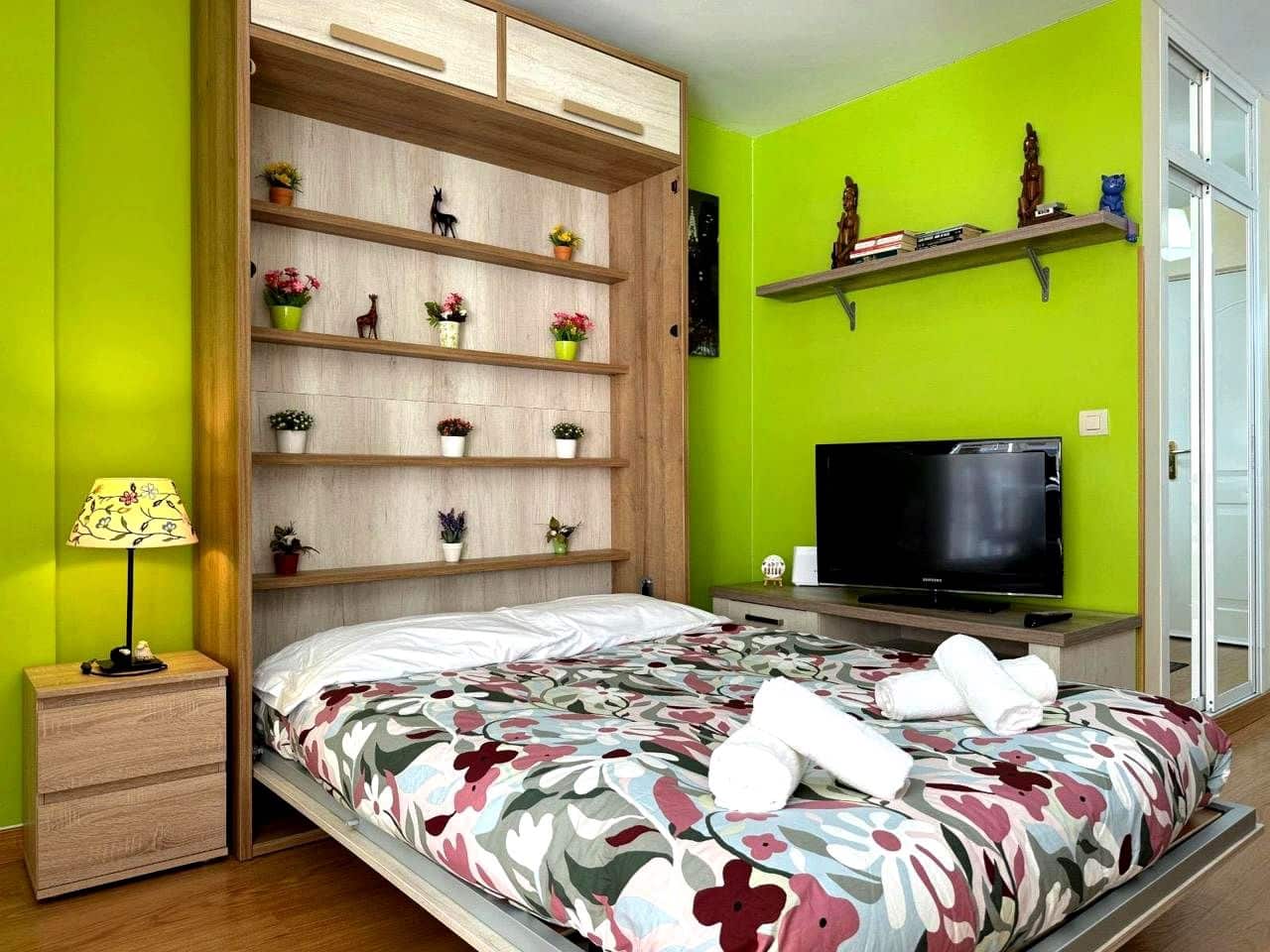 Leilighet til salgs i Benalmadena med svømmebasseng - € 162 000 (Ref: 9417558)