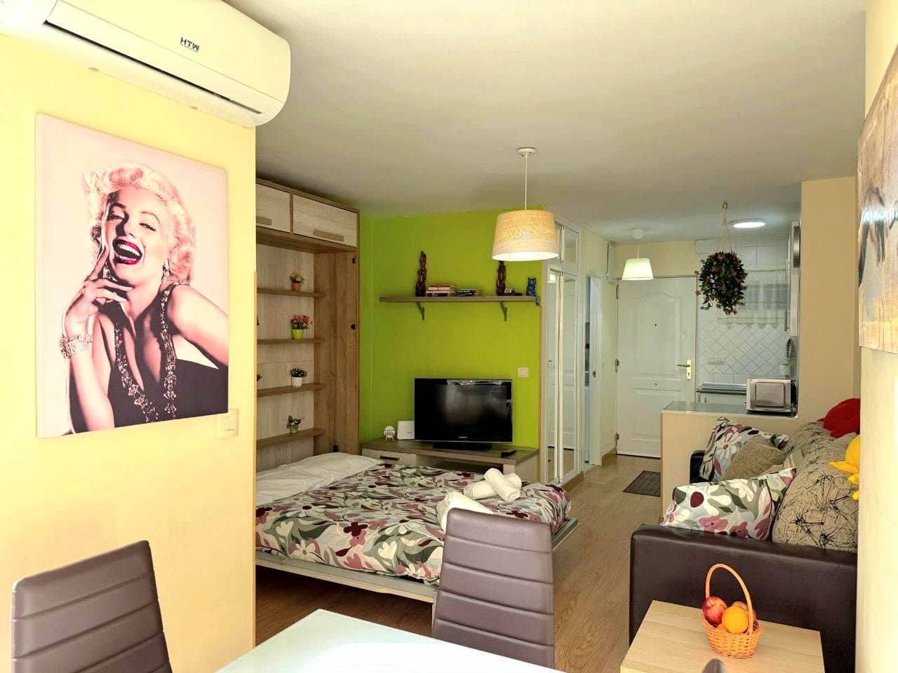 Leilighet til salgs i Benalmadena med svømmebasseng - € 162 000 (Ref: 9417558)