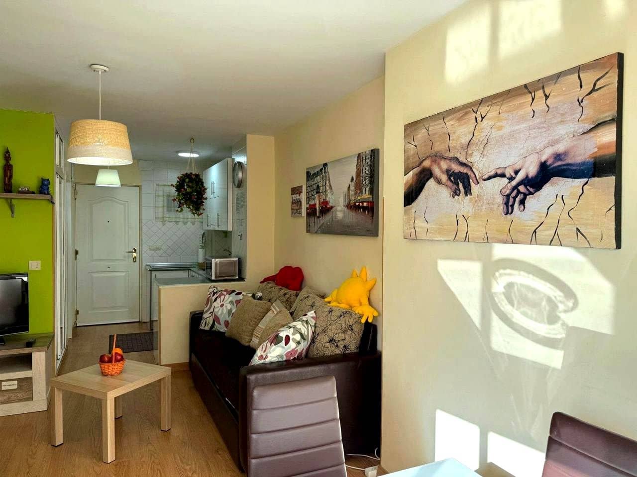 Leilighet til salgs i Benalmadena med svømmebasseng - € 162 000 (Ref: 9417558)