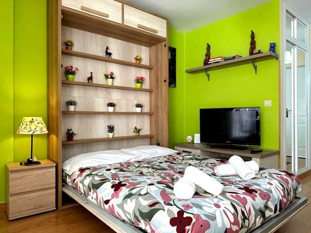 Leilighet til salgs i Parque de la Paloma, Benalmádena med svømmebasseng - € 162 000 (Ref: 9417558)