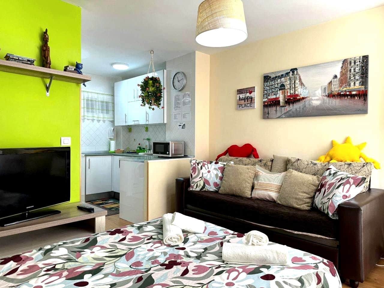 Leilighet til salgs i Benalmadena med svømmebasseng - € 162 000 (Ref: 9417558)