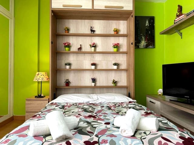 Leilighet til salgs i Parque de la Paloma, Benalmádena med svømmebasseng - € 162 000 (Ref: 9417558)