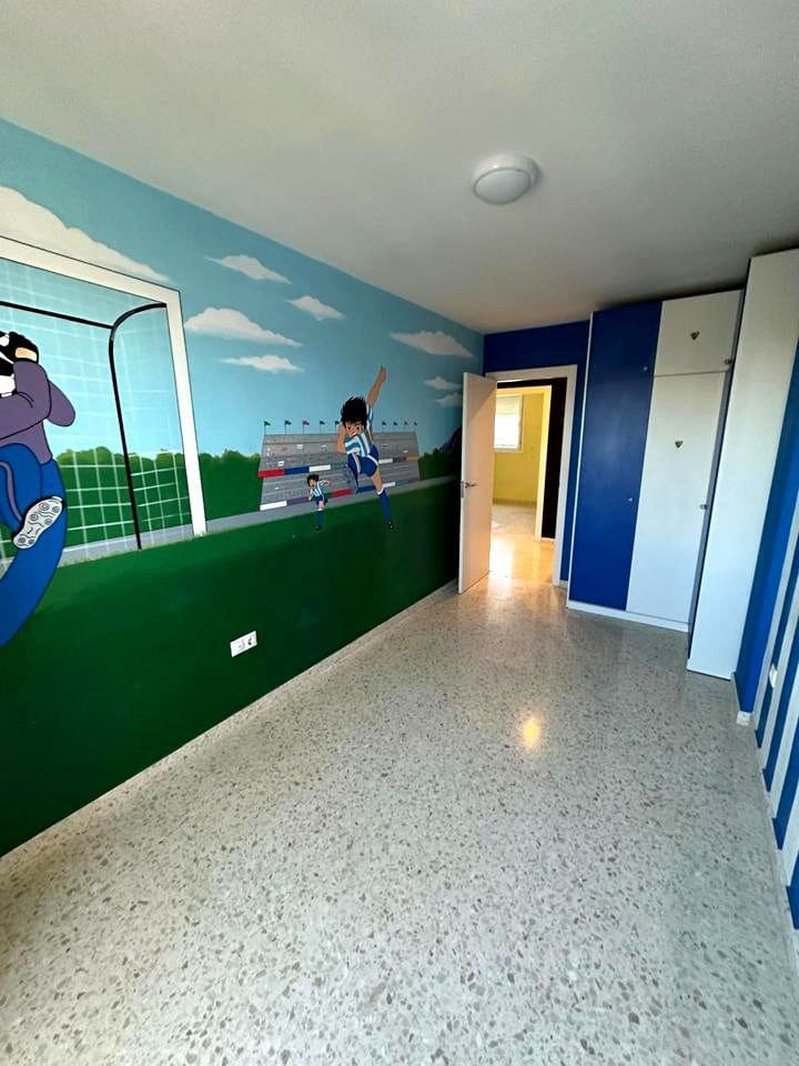 3 bedroom Flat for rent in Puerto de la Torre with garage - € 1,300 (Ref: 9489796)