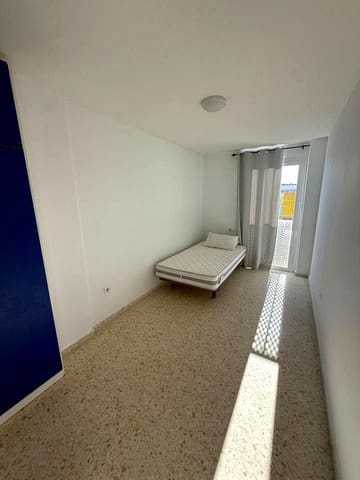 Piso de 3 habitaciones en Soliva Este, Málaga ciudad en alquiler con garaje - 1.300 € (Ref: 9489796)