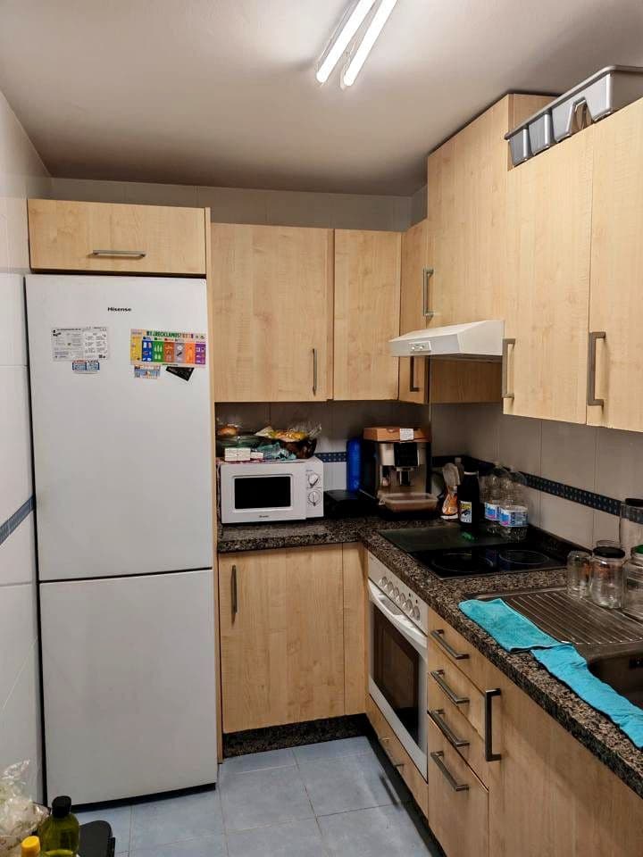 1 slaapkamer Flat te huur in Malaga stad met garage - € 900 (Ref: 9815850)