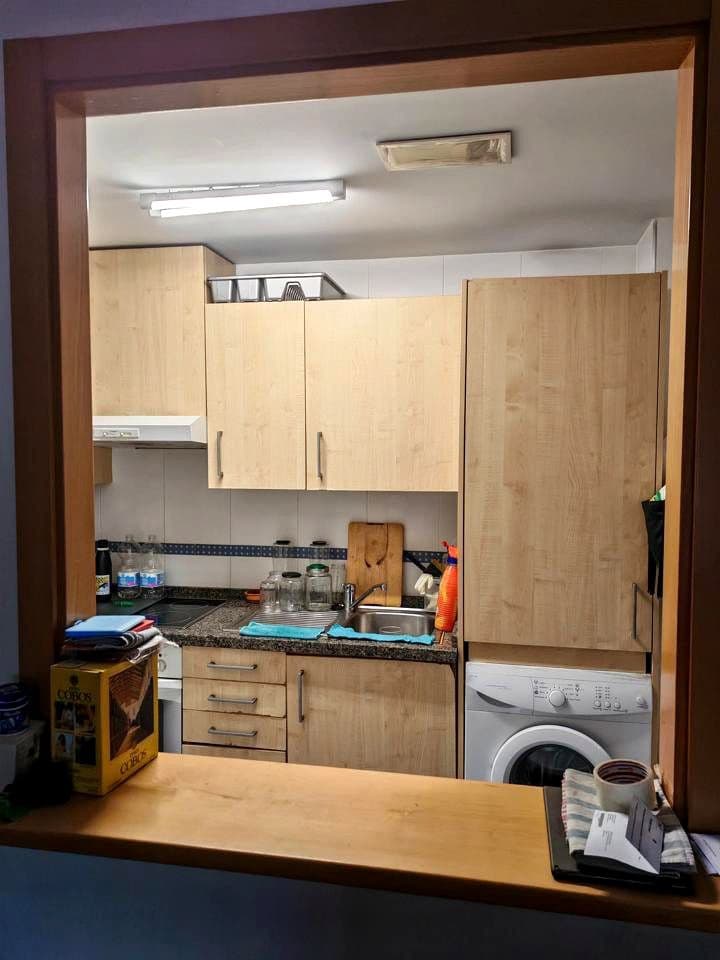 1 slaapkamer Flat te huur in Malaga stad met garage - € 900 (Ref: 9815850)