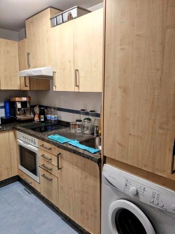 1 slaapkamer Flat te huur in Ind Siemens, Málaga stad met garage - € 900 (Ref: 9815850)