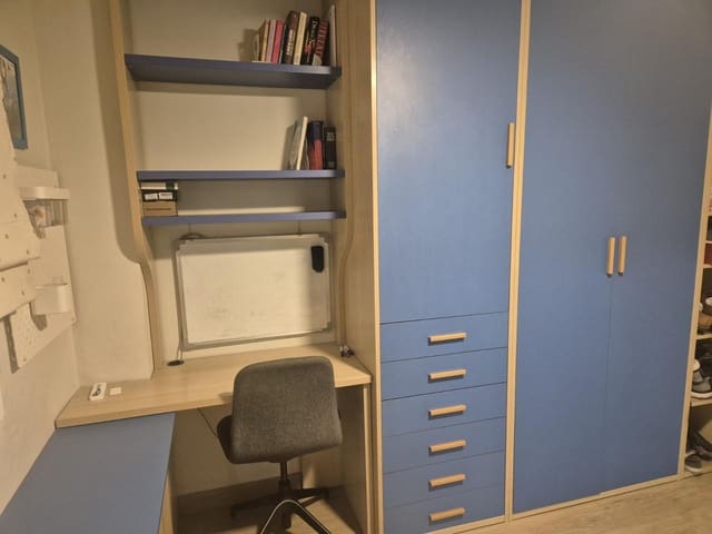 3 quarto Apartamento para arrendar em Hacienda Bizcochero, Málaga cidade - 1 550 € (Ref: 9891225)