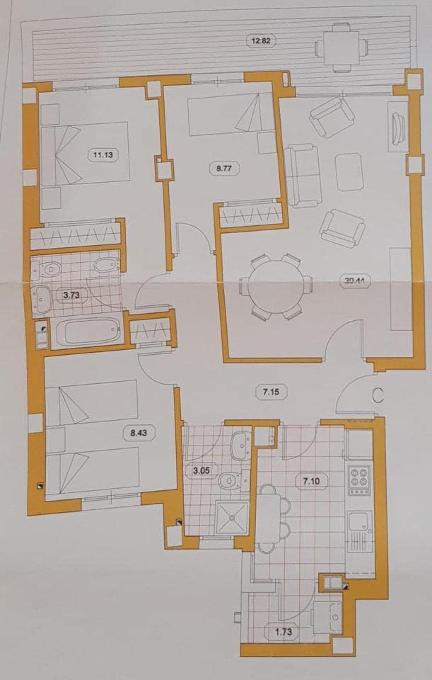 3 soverom Leilighet til salgs i Malaga by med garasje - € 398 000 (Ref: 9902466)
