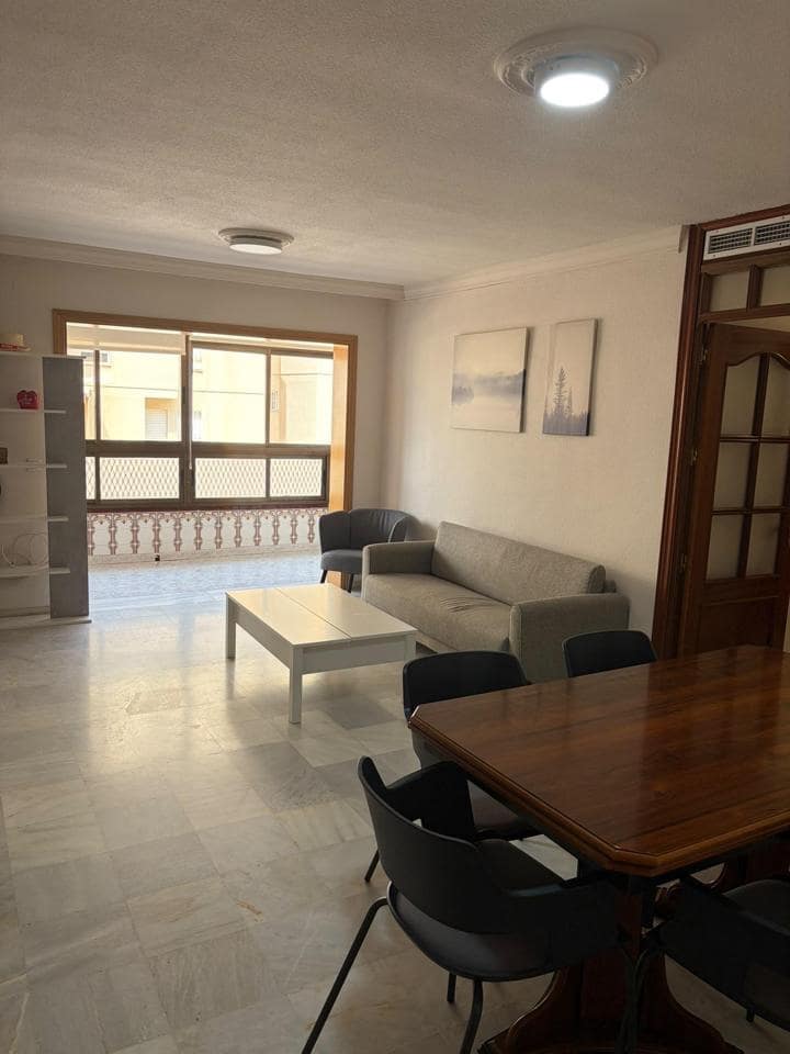 4 soveværelse Lejlighed til leje i Malaga by - € 2.000 (Ref: 9984235)