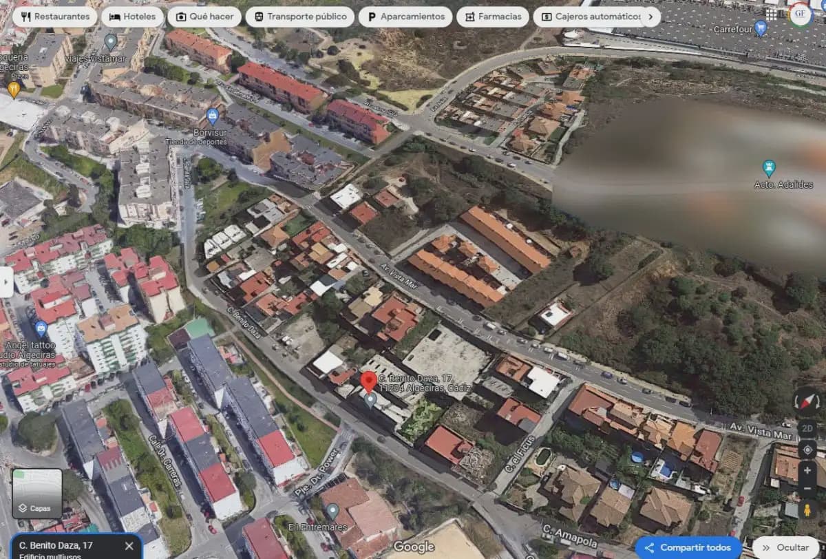 Bauplatz zu verkaufen in Algeciras - 703.837 € (Ref: 9999194)