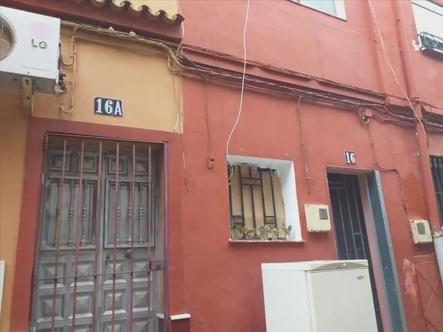 2 soveværelse Rækkehus til salg i Algeciras - € 37.500 (Ref: 9999195)