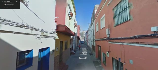 2 soveværelse Rækkehus til salg i Algeciras - € 37.500 (Ref: 9999195)