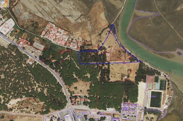 Bauplatz zu verkaufen in Barbate - 304.000 € (Ref: 9999197)