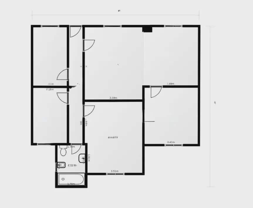 3 soveværelse Lejlighed til salg i Algeciras - € 115.000 (Ref: 9999211)