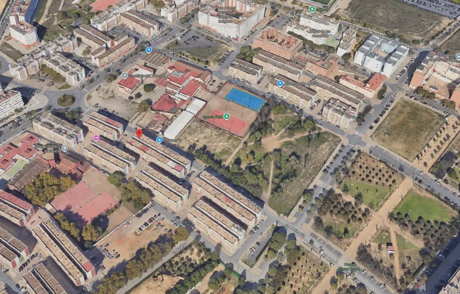 2 slaapkamer Flat te koop in Huelva stad - € 51.864 (Ref: 9999216)