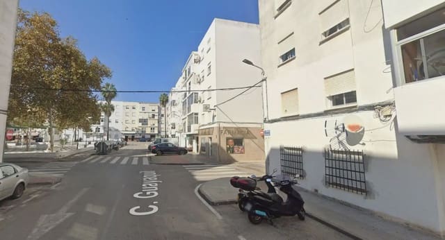 3 soveværelse Lejlighed til salg i El Puerto de Santa María - € 70.800 (Ref: 9999221)