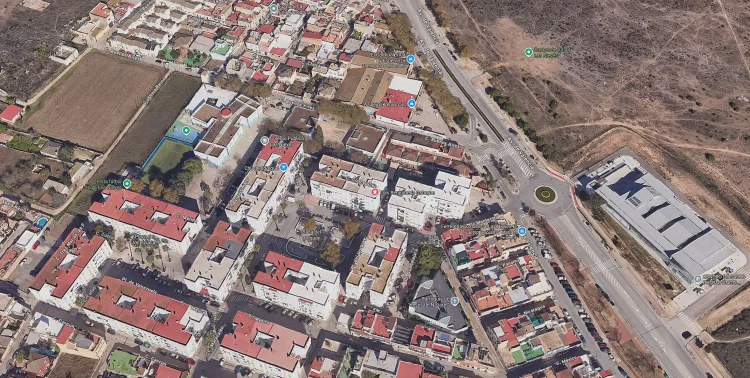 Piso de 3 habitaciones en El Puerto de Santa María en venta - 70.800 € (Ref: 9999221)