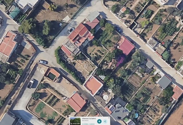 Bauplatz zu verkaufen in Vilanova i la Geltrú - 80.000 € (Ref: 9999230)